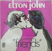 Виниловая пластинка Elton John, Элтон Джон; Friends, бу