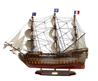 Модель парусника "Royal Louis", Франция, арт.0010-W-80