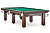 Бильярдный стол для пирамиды "Classic Quadro" 9 ф (махагон)