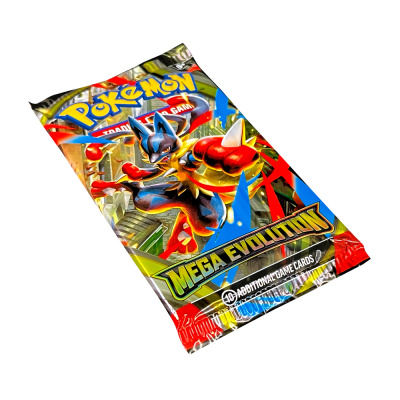 Pokemon Mega Evolution: Mega Evolution Booster Pack (10 Cards) (ENG)