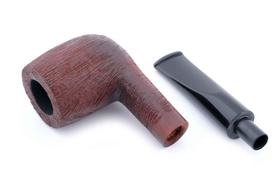 Трубка Barontini Raffaello Pettinata Brown, Форма 211
