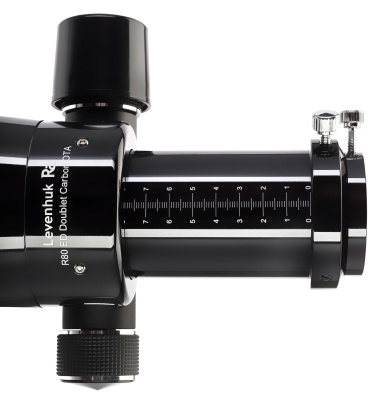 Телескоп Levenhuk New Skyline RA 80ED Carbon AZ Телескоп Levenhuk New Skyline RA 80ED Carbon AZ