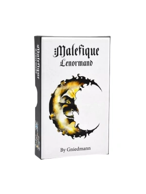 Карты Таро "Malefique Lenormand" US Games / Малефик Ленорман