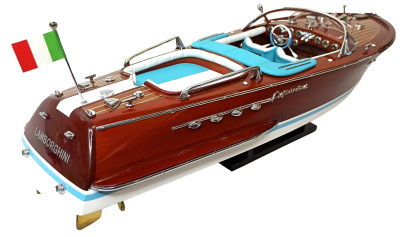 Катер "SUPER Riva Lamborghini", арт.SB5913P-50 Катер "SUPER Riva Lamborghini", арт.SB5913P-50