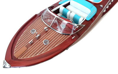 Модель катера "Riva Aquarama" 50*14*14 Модель катера "Riva Aquarama" 50*14*14