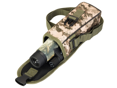 Монокуляр камуфляжный Levenhuk Camo Pine 10x56 с сеткой