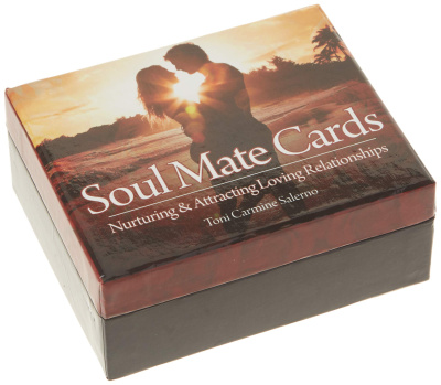 Карты Таро. "Soul Mate Cards" / Карты родственных душ, Blue Angel