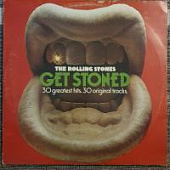 Виниловая пластинка Роллинг Стоунз, Rolling Stones, Get stoned, 30 hits (2 пластинки), бу
