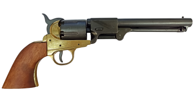 Макет. Револьвер конфедератов Griswold & Gunnison ("Грисволд и Ганнисон") (США, 1860 г.), латунь
