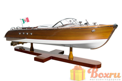 Модель катера, Aquarama, AS182, Italy, коричневый