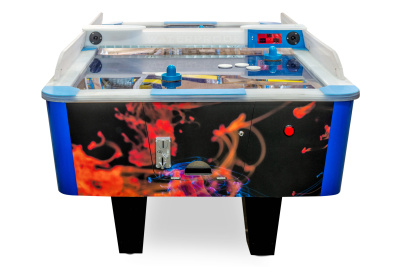 Игровой стол - аэрохоккей "Standard Outdoor" 8 ф (всепогодный, жетоноприемник)