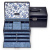 Шкатулка для украшений Sacher, голубой, кожа, 72.501.014008