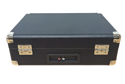 Виниловый проигрыватель патефон Suprem R21, Bluetooth, черный, M-27DBk