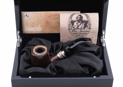 Трубка SER JACOPO Leonardo da Vinci Bent в шкатулке Трубка SER JACOPO Leonardo da Vinci Bent в шкатулке