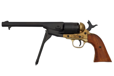 Макет. Револьвер Кольт (США, 1860 г.), латунь