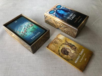 Карты Таро "Money Tarot", Tarotmania / Денежное Таро