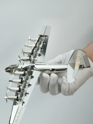 Механический металлический конструктор TimeForMachine - Реактивный самолёт (Heavenly Hercules)