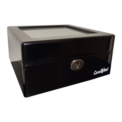 Шкатулка LuxeWood для хранения 6-ти часов. LW802-6-1? черная Шкатулка LuxeWood для хранения 6-ти часов. LW802-6-1? черная