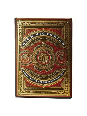 Карты "High Victorian red"