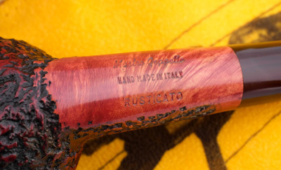 Трубка SER JACOPO Mastro Geppetto Rustic