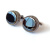 Запонки Cufflinks Inc. Круглые шайба с агатом, черный металлик, CF65
