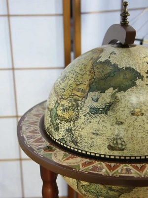 Глобус-бар напольный "Небесная сфера", d=33 см Глобус-бар напольный "Небесная сфера", d=33 см