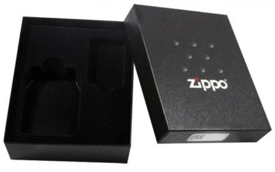 Подарочная коробка для набора (зажигалка + чехол) Zippo Подарочная коробка для набора (зажигалка + чехол) Zippo