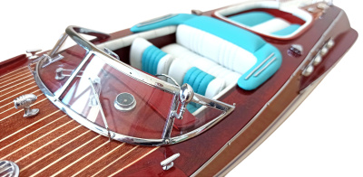 Модель катера "Riva Aquarama" 50*14*14 Модель катера "Riva Aquarama" 50*14*14