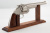 Макет. Револьвер Smith & Wesson Schofield  ("Смит и Вессон Скофилд") CAL.45 (США, 1869 г.), никель