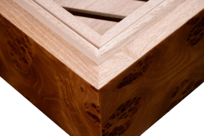 Хьюмидор Gentili Dome Top на 70 сигар, Вяз