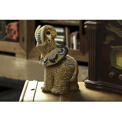 Статуэтка керамическая "Слон Самбуру"