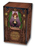 Карты Таро The Dark Mansion Tarot deck Large Version 14 cm, Taroteca / Темный Особняк, 14 см, золото