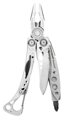 Мультитул Leatherman Skeletool, 7 функций, стальной Мультитул Leatherman Skeletool, 7 функций, стальной