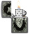 Зажигалка ZIPPO Heart Design с покрытием Iron Stone, латунь/сталь, серая, 38x13x57 мм Зажигалка ZIPPO Heart Design с покрытием Iron Stone, латунь/сталь, серая, 38x13x57 мм