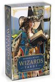 Карты Таро "Wizards Tarot Cards" Llewellyn / Таро Волшебников от Барбары Мур
