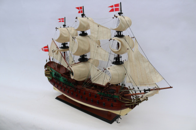 Модель парусника "Norske Love", Дания
