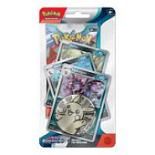 Pokemon Scarlet Violet: Paradox Rift Premium Checklane Blister for Pokemon TCG (Hydreigon) (ENG) Pokemon Scarlet Violet: Paradox Rift Premium Checklane Blister for Pokemon TCG (Hydreigon) (ENG)