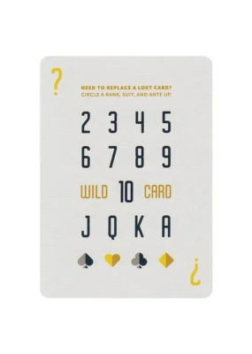 Карты "Art Of Play Dkng Yellow Wheel"