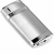 Зажигалка Colibri Lighter Essex Satin silver & polished silver