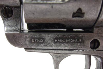 Макет. Револьвер Кольт CAL.45 PEACEMAKER 12" ("Миротворец") (США, 1873 г.), арт.1303