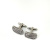 Запонки Cufflinks Inc. Прямойгольник плетенка. Антик CF51