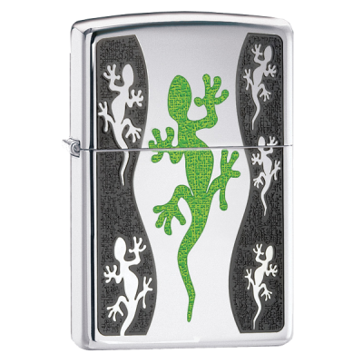 Зажигалка Zippo Green Lizard