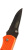 Нож Biohazard Wartech, складной, оранжевый, YC1642-OR