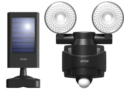 Прожектор с гибридным питанием RITEX S-HB20