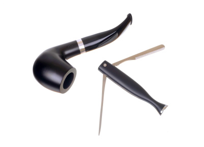 Тампер трубочный Passatore в подарочной упаковке, черный металлик (Германия) Тампер трубочный Passatore в подарочной упаковке, черный металлик (Германия)