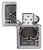 Зажигалка ZIPPO Ace Of Spades с покрытием Brushed Chrome, латунь/сталь, серебристая, 38x13x57 мм Зажигалка ZIPPO Ace Of Spades с покрытием Brushed Chrome, латунь/сталь, серебристая, 38x13x57 мм