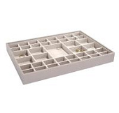 Лоток LC Designs для хранения украшений арт.73786, светлый тауп