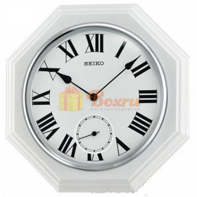 Многогранные настенные часы Seiko, QXA567WL