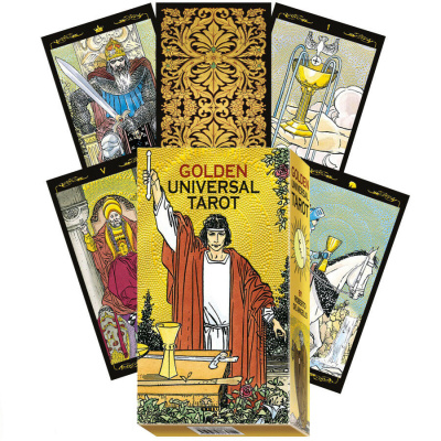Карты Таро: "De Angelis Golden Universal Tarot"