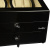 Шкатулка LuxeWood для подзавода 4-х и хранения 6-ти часов, арт.LW066-1W-5, черная